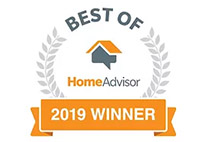 Best of Home Advisor 2019 Winner