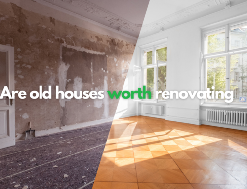 Are old houses worth renovating?