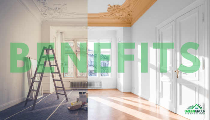 Benefits of renovating your home
