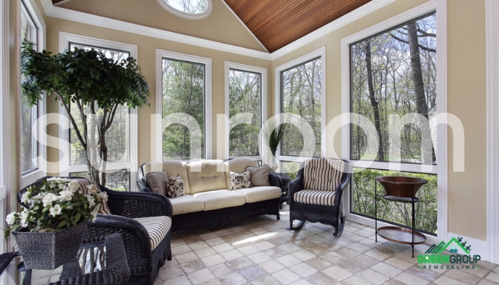 Can you turn a sunroom into a bedroom? - Green Group Remodeling