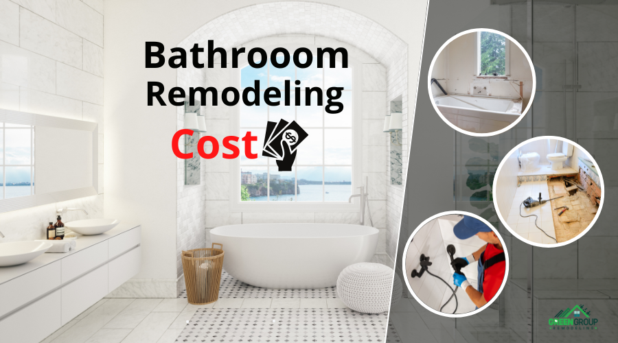 Bathroom remodel cost