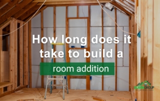 How long does it take to build a room addition