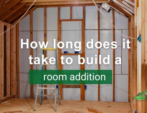 How long does it take to build a room addition?