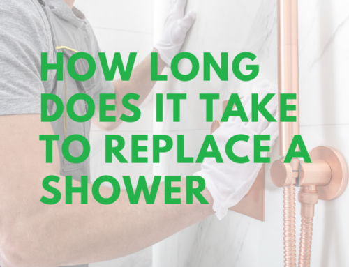How long does it take to replace a shower