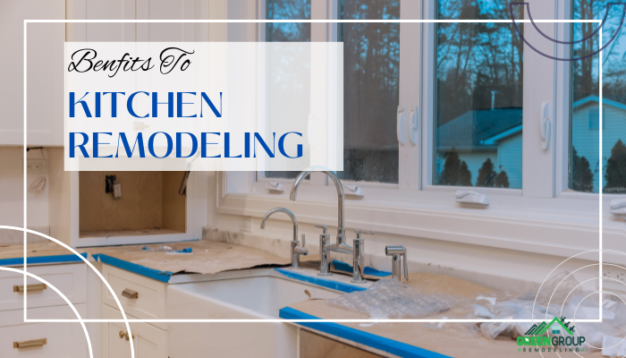 benefits to remodeling your kitchen