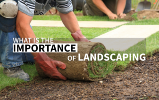 What is the importance of landscaping?
