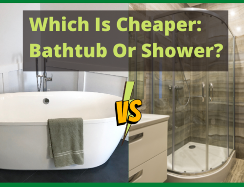 Which is cheaper: Bathtub or Shower?