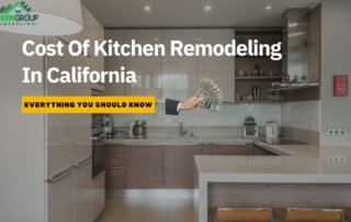 Cost of kitchen remodel in California