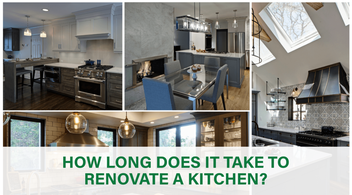 How long does it take to renovate a kitchen? Ultimate Guide