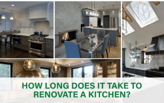 How long does it take to renovate a kitchen