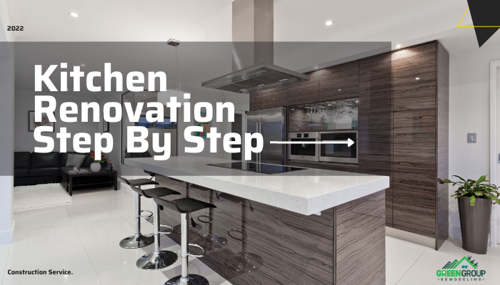 Kitchen renovation steps- From Planning to Completion