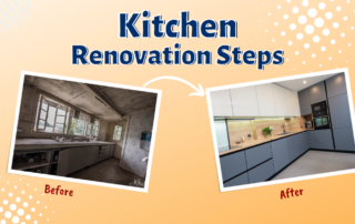 Kitchen Renovation Steps