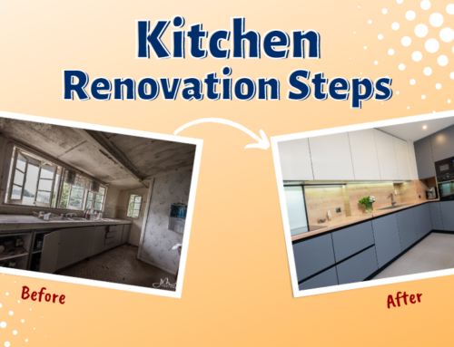 Kitchen renovation steps- From Planning to Completion