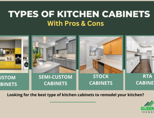 Different Type of Kitchen Cabinets for Remodel: With Pros & Cons