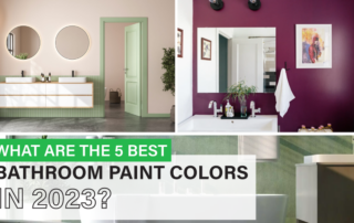 bathroom paint colors 2023