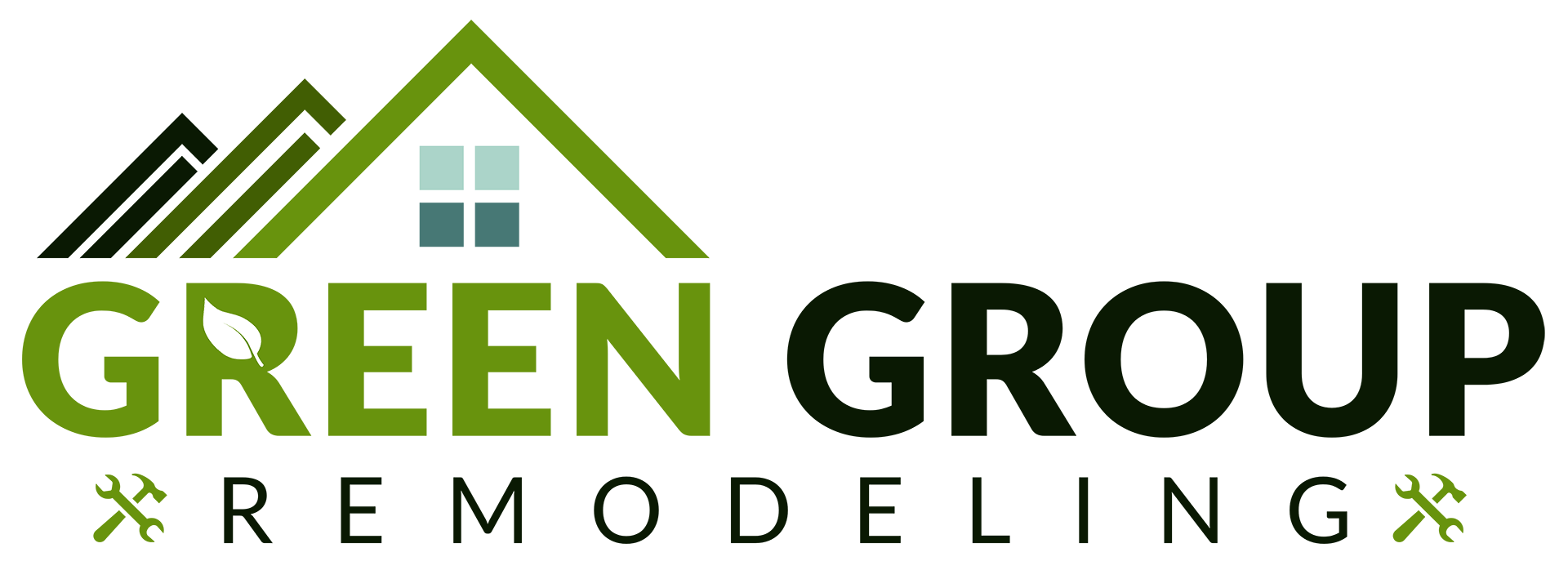 Green Group Remodeling Logo